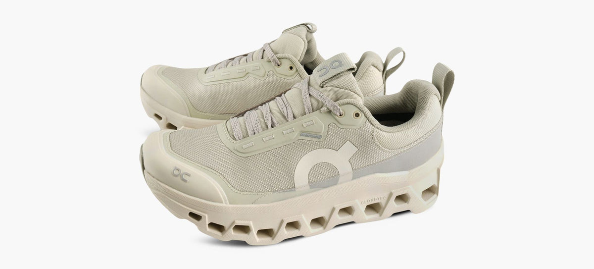 ON CLOUDMONSTER1IMPERMABLE en BEIGE vue 4