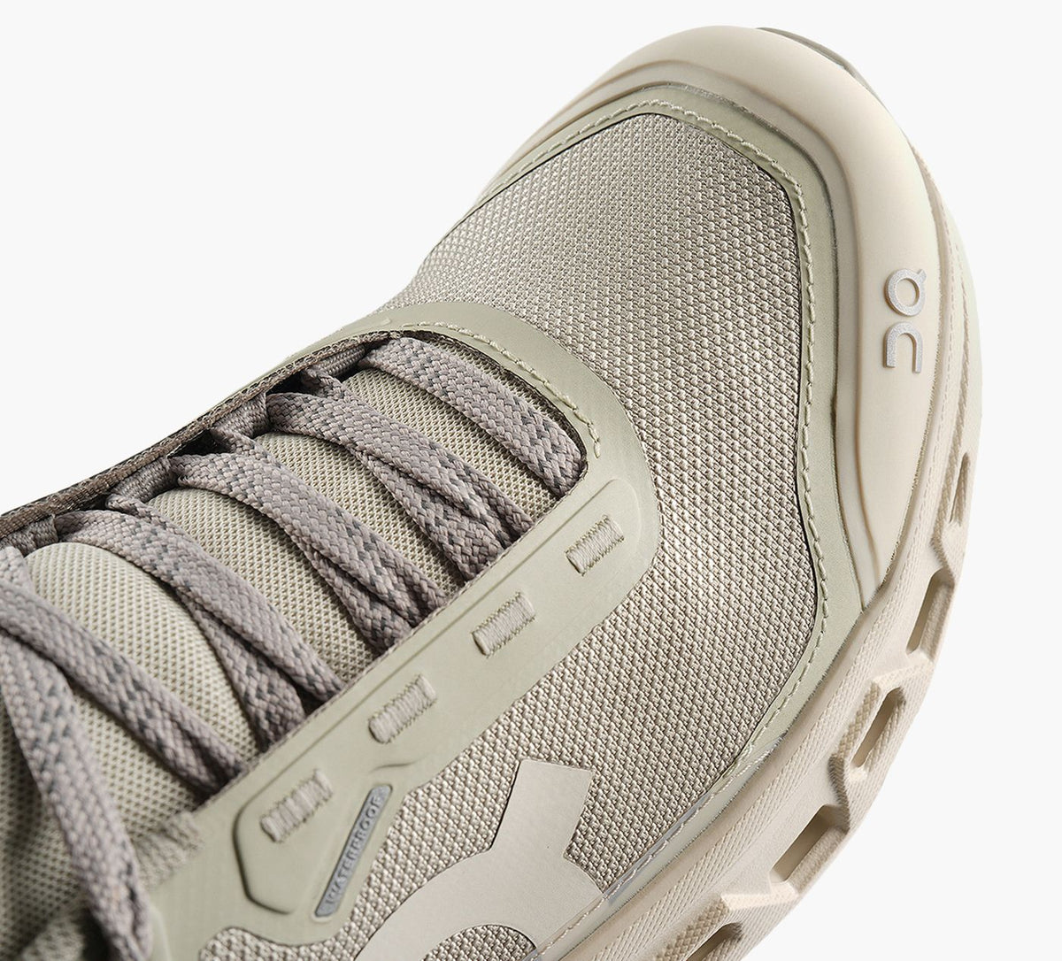 ON CLOUDMONSTER1IMPERMABLE en BEIGE vue 8