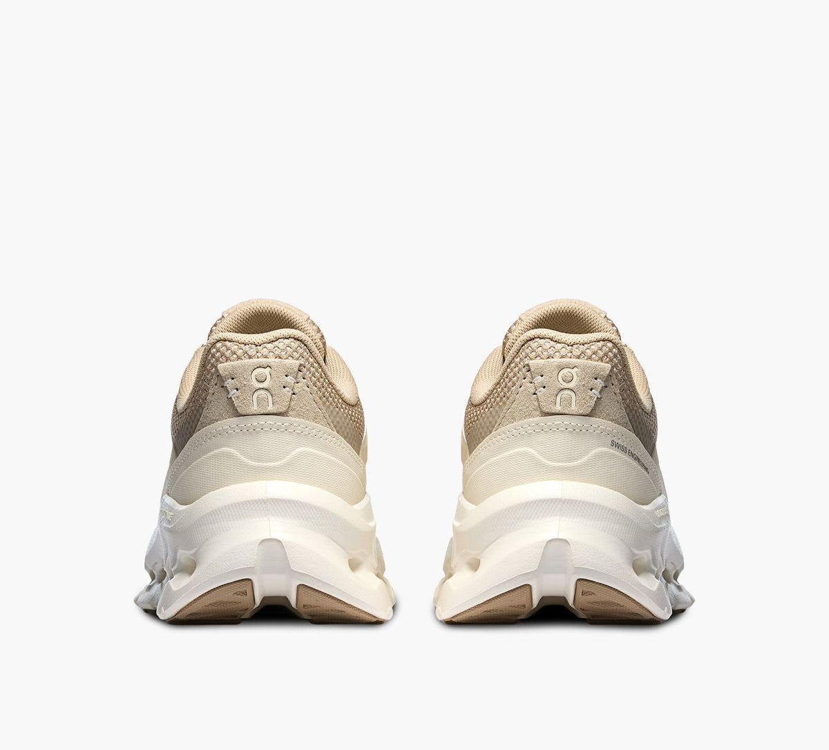 ON CLOUDTILTARC en BEIGE vue 3