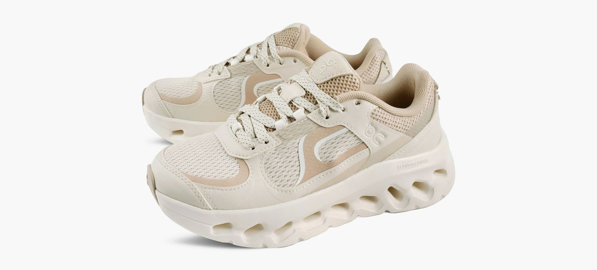 ON CLOUDTILTARC en BEIGE vue 4