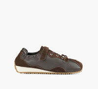 MIMOSA LANSON in BROWN