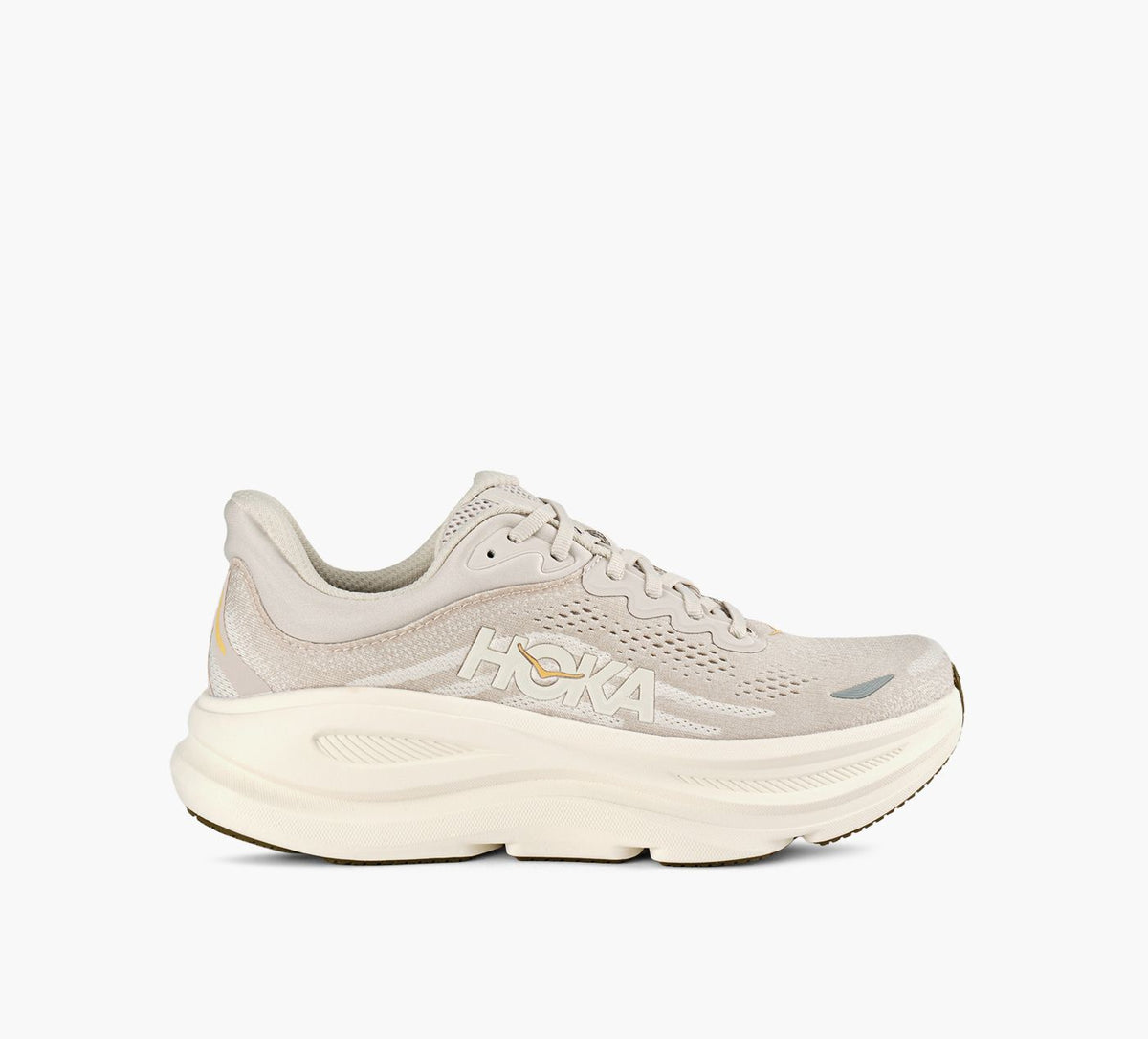 HOKA BONDI9 in TAUPE