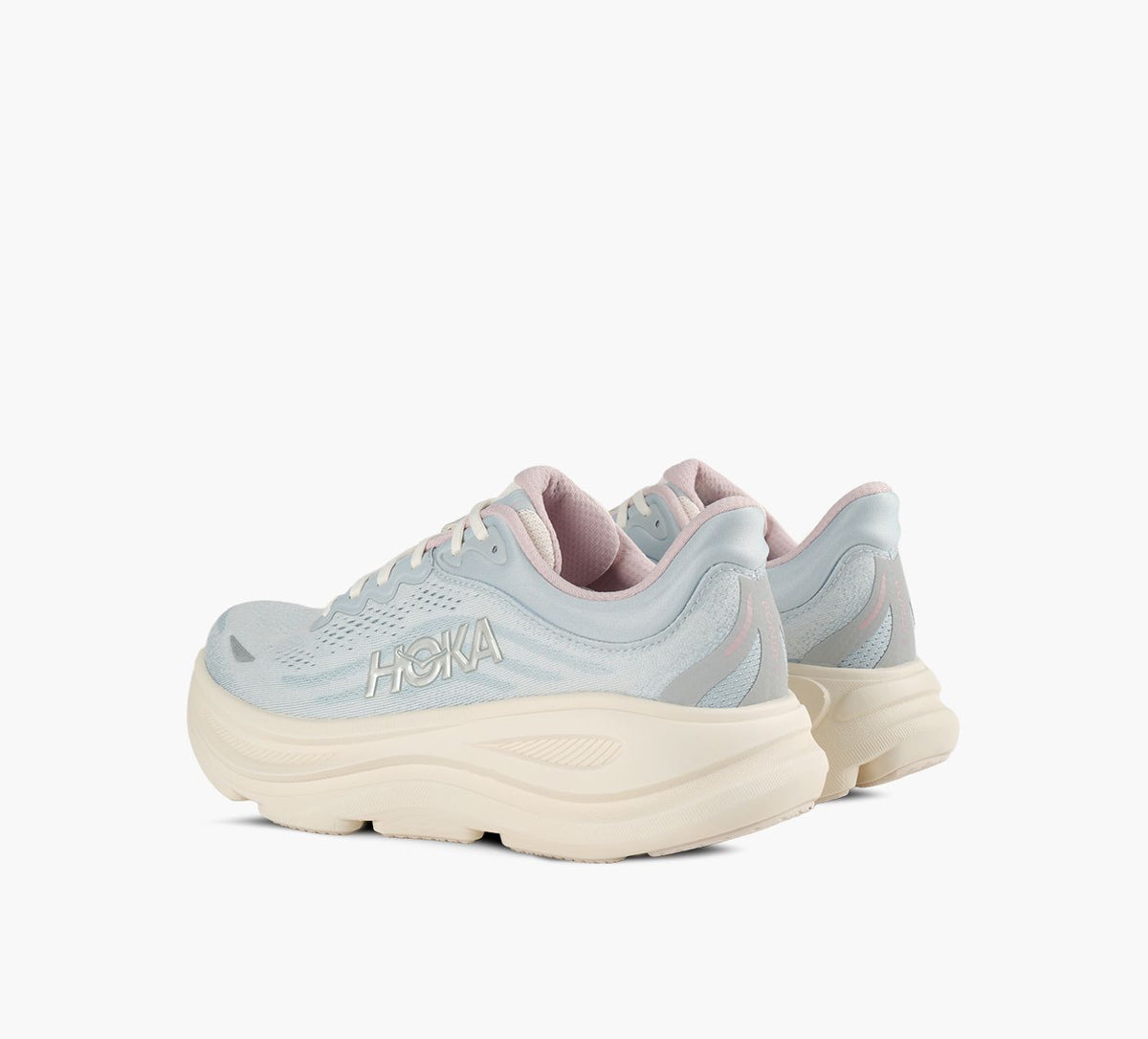 HOKA BONDI9GLM in BLUE view 3