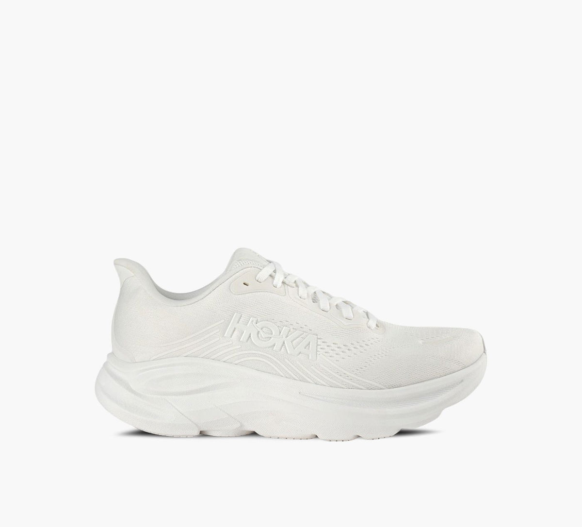 HOKA CLIFTON11 in WHITE