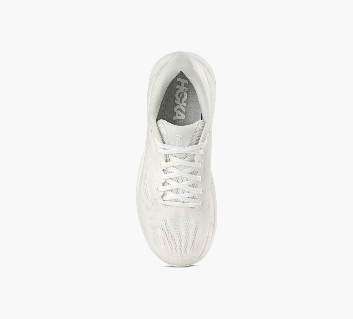 HOKA CLIFTON11 in WHITE view 6