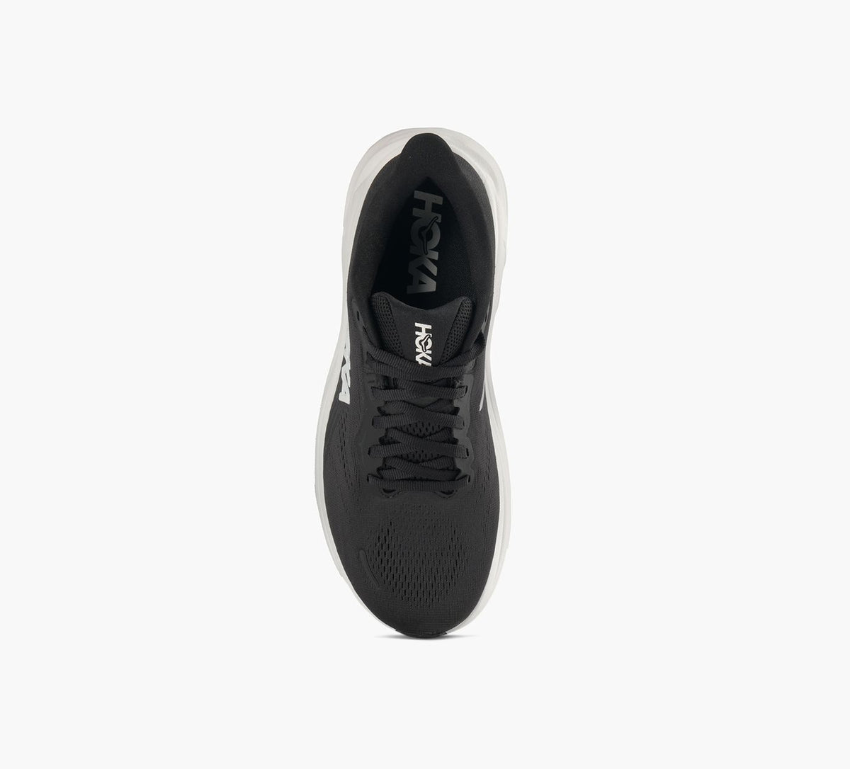 HOKA CLIFTON11 in BLACK view 1c