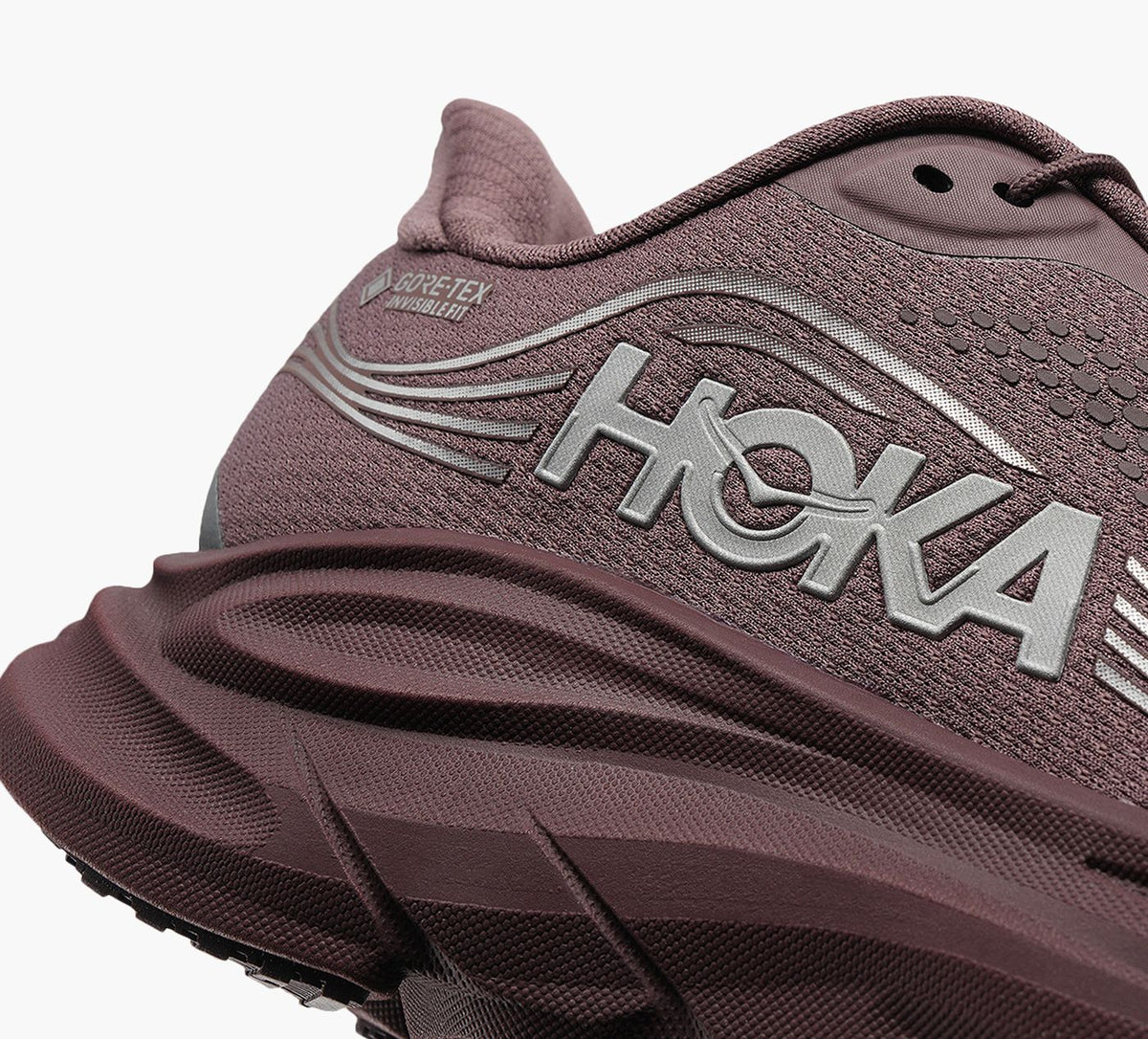 HOKA CLIFTON11GTX en VIOLET vue 1b