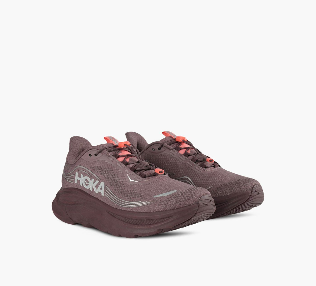 HOKA CLIFTON11GTX en VIOLET vue 2