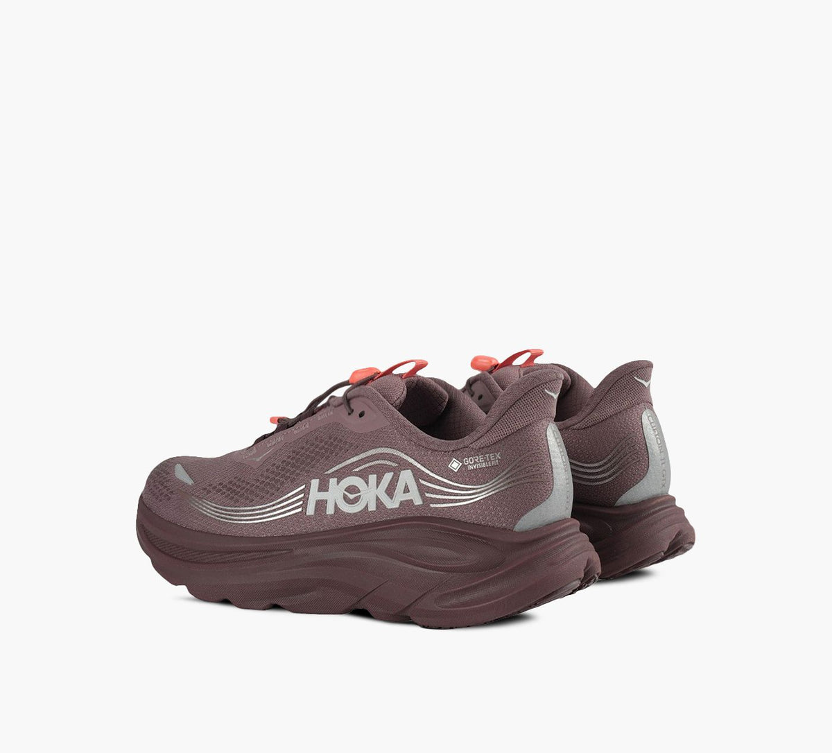 HOKA CLIFTON11GTX en VIOLET vue 3