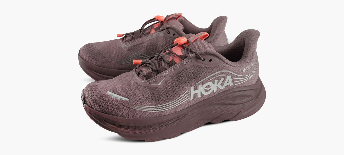 HOKA CLIFTON11GTX en VIOLET vue 4