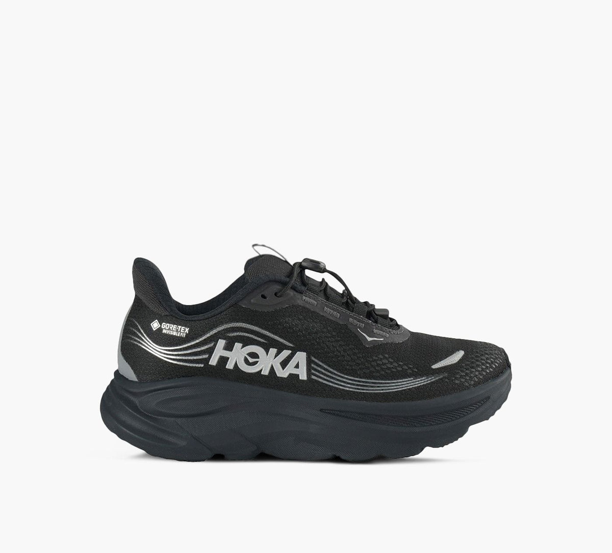 HOKA CLIFTON11GTX en NOIR
