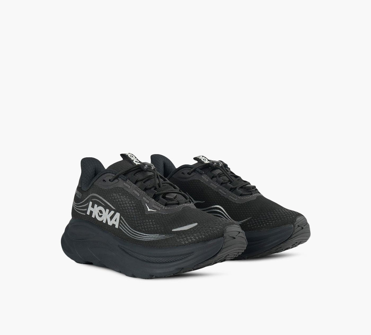 HOKA CLIFTON11GTX in BLACK view 2