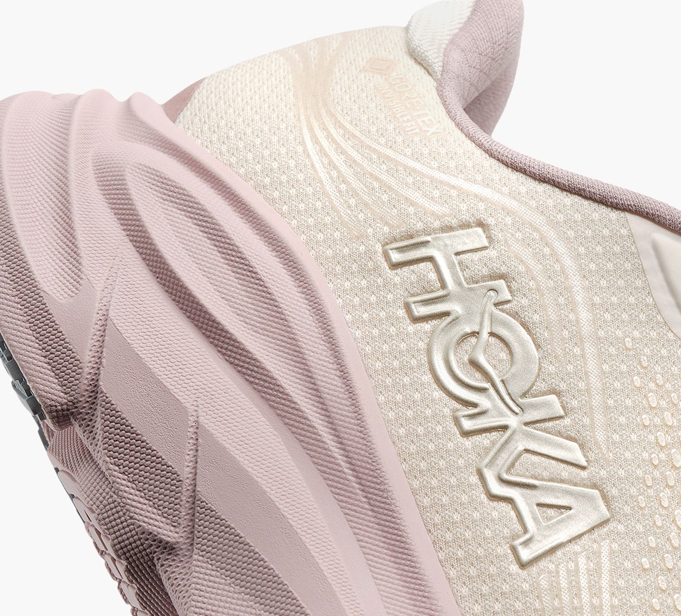 HOKA CLIFTON11GTXGLM in BEIGE view 1b