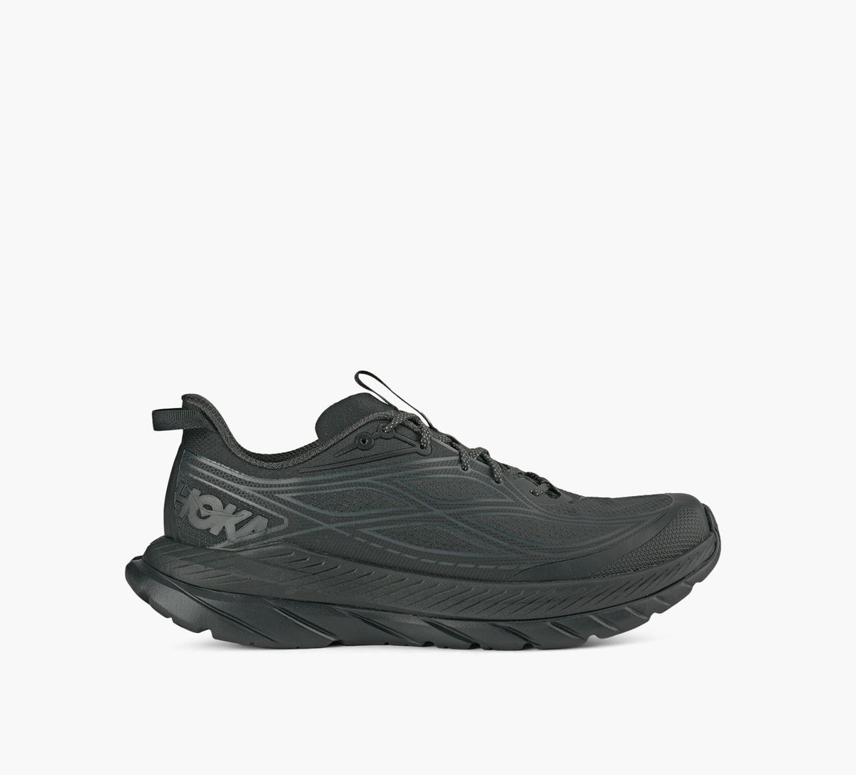 HOKA CLIFTONUTL in BLACK