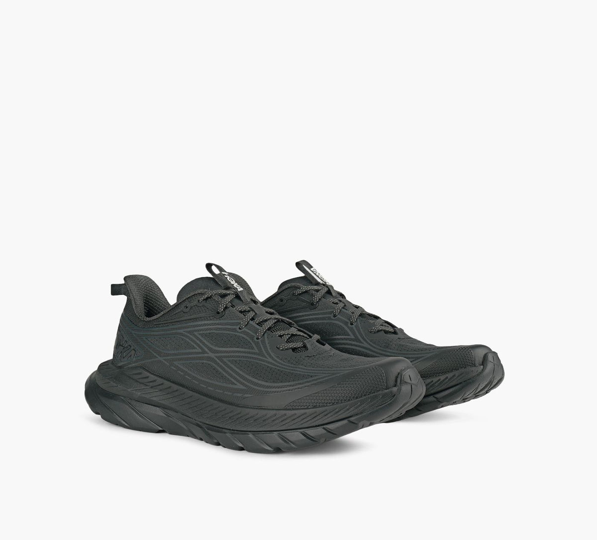 HOKA CLIFTONUTL en NOIR vue 2