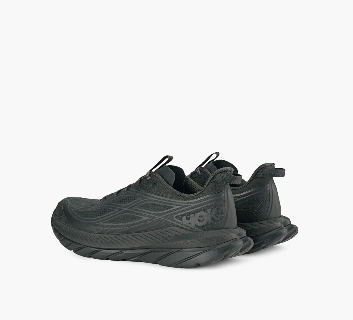 HOKA CLIFTONUTL en NOIR vue 3