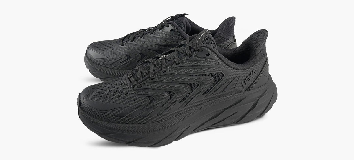 HOKA CLIFTONUTL en NOIR vue 4
