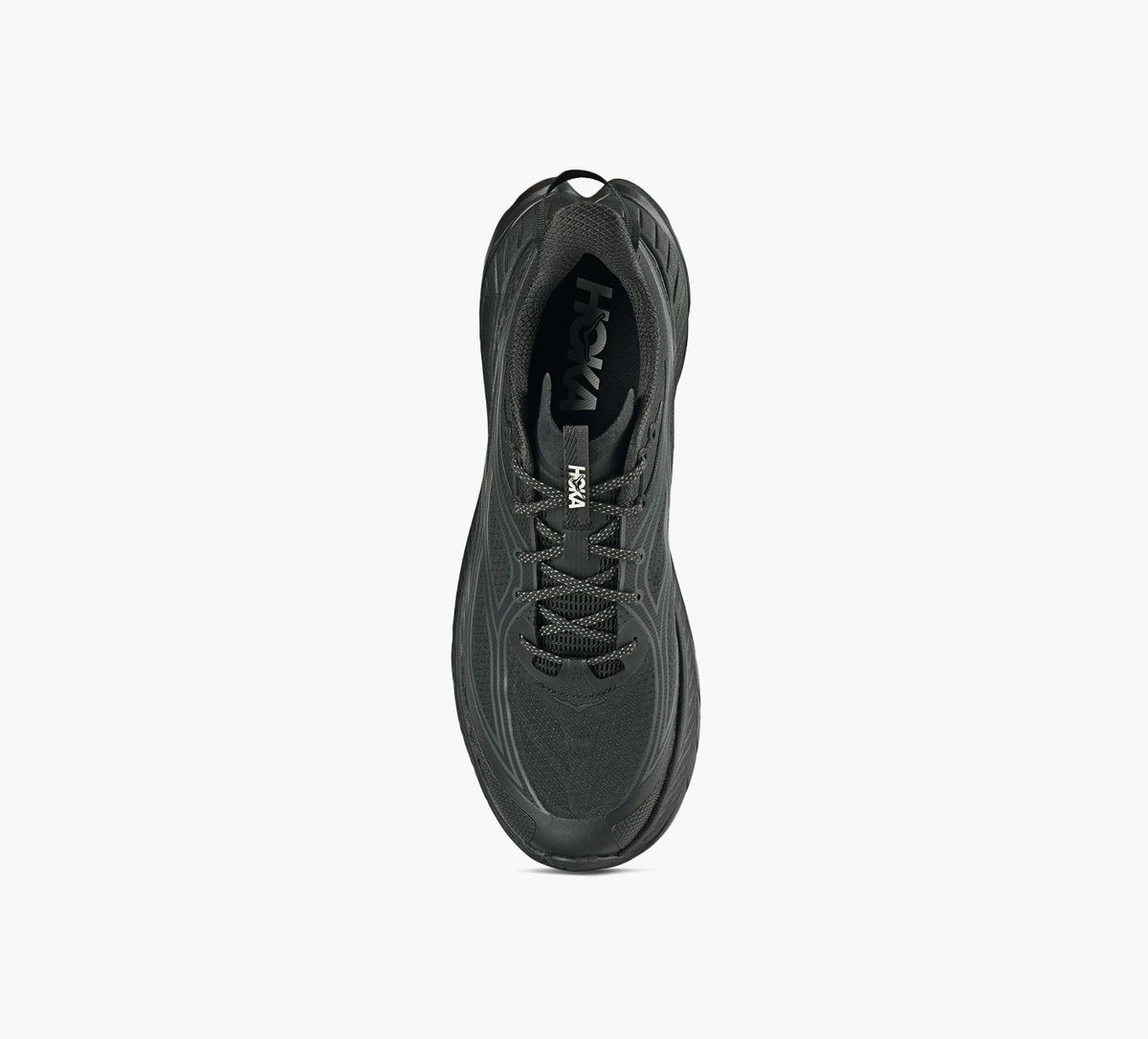 HOKA CLIFTONUTL en NOIR vue 1c
