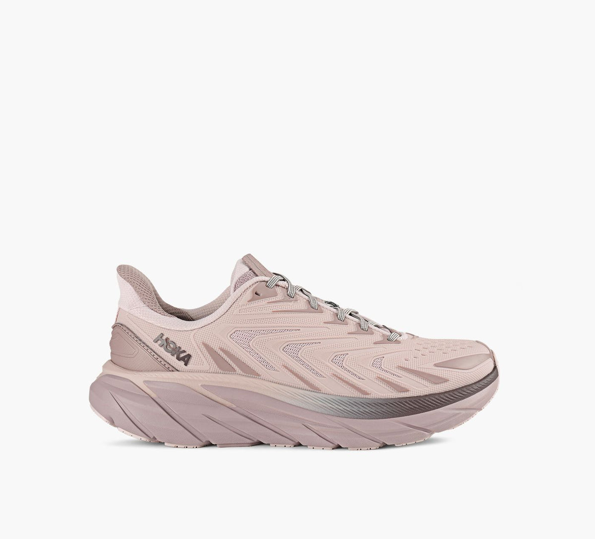 HOKA CLIFTONUTL in LIGHT PINK