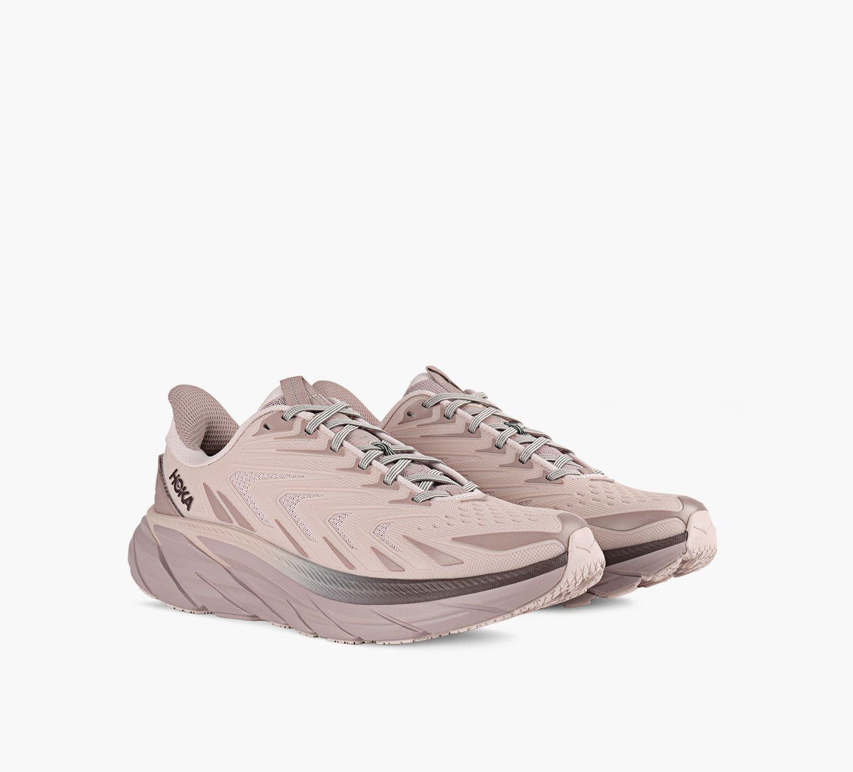 HOKA CLIFTONUTL in LIGHT PINK view 2