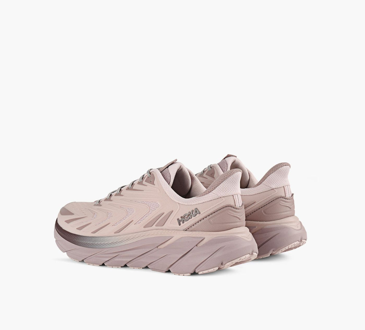 HOKA CLIFTONUTL in LIGHT PINK view 3