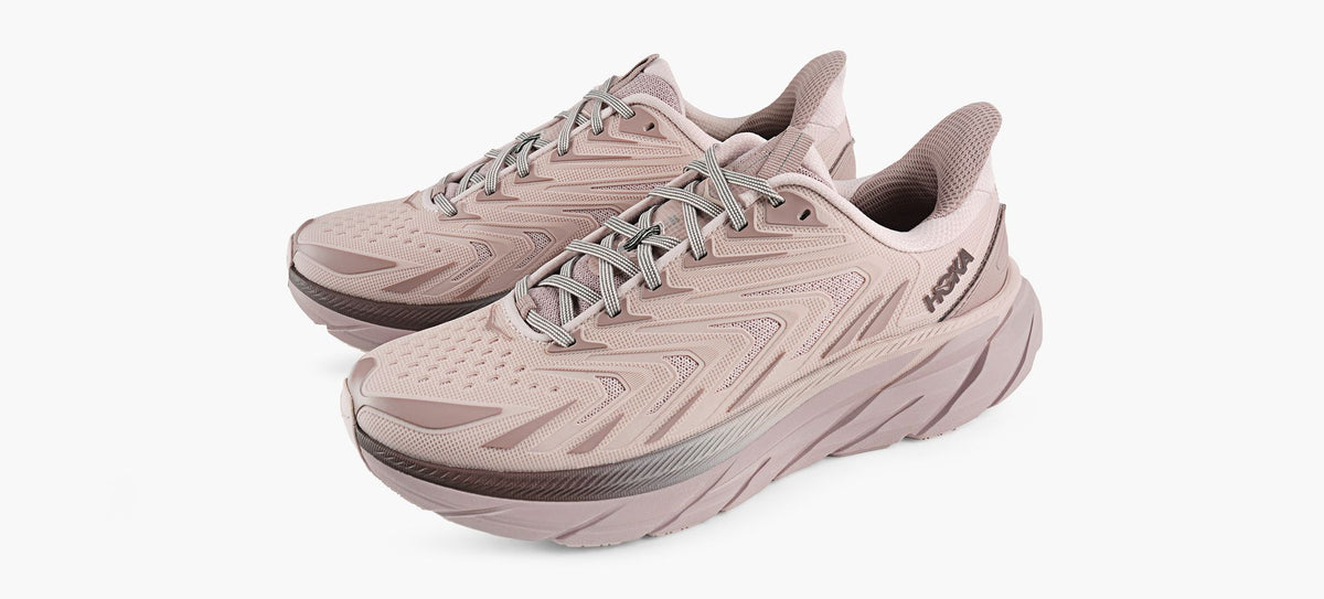 HOKA CLIFTONUTL in LIGHT PINK view 4