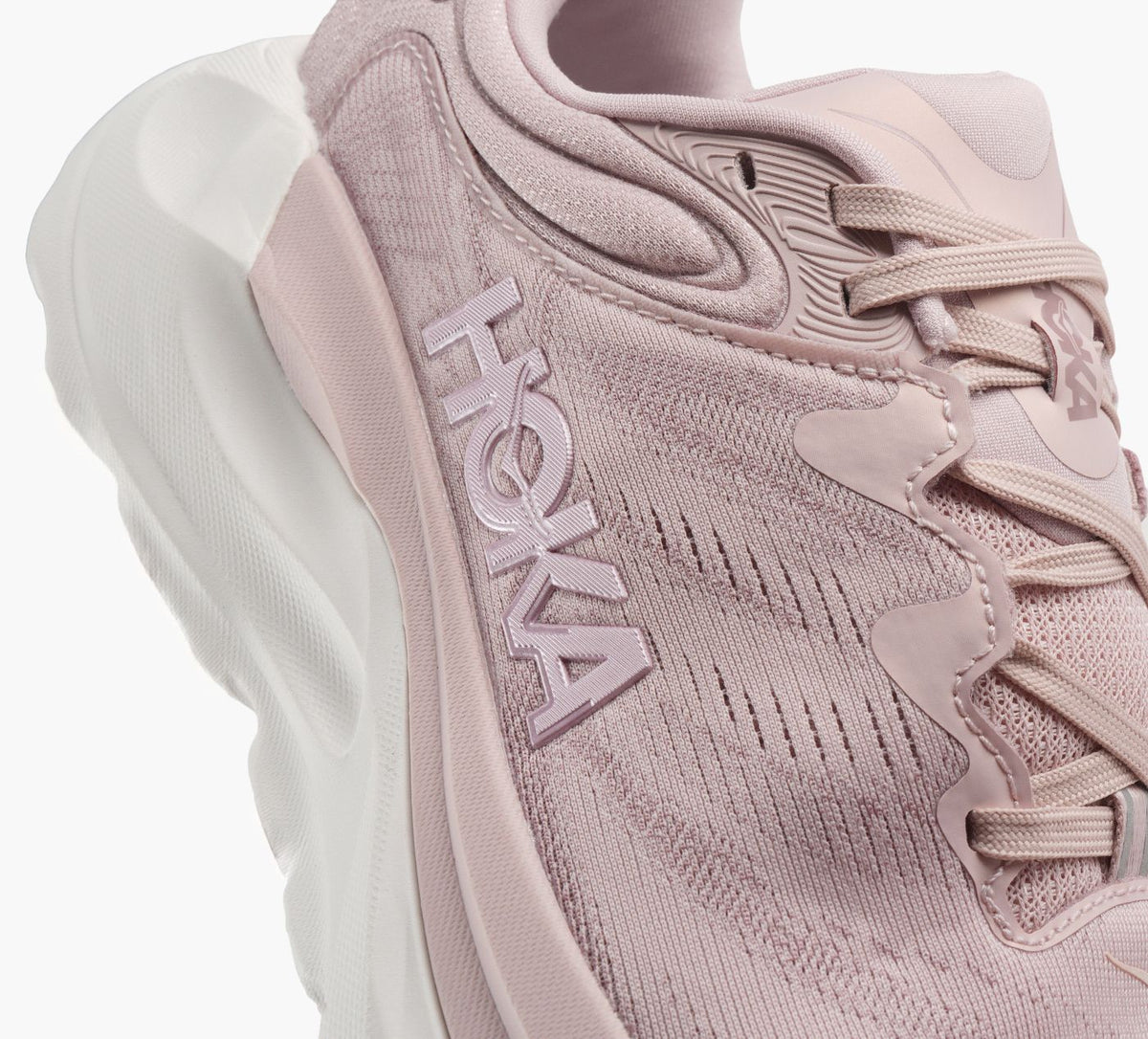 HOKA GAVIOTA6GLM in LIGHT PINK view 1b