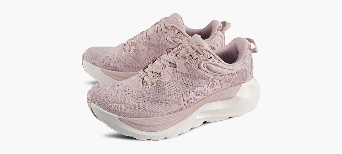 HOKA GAVIOTA6GLM in LIGHT PINK view 4