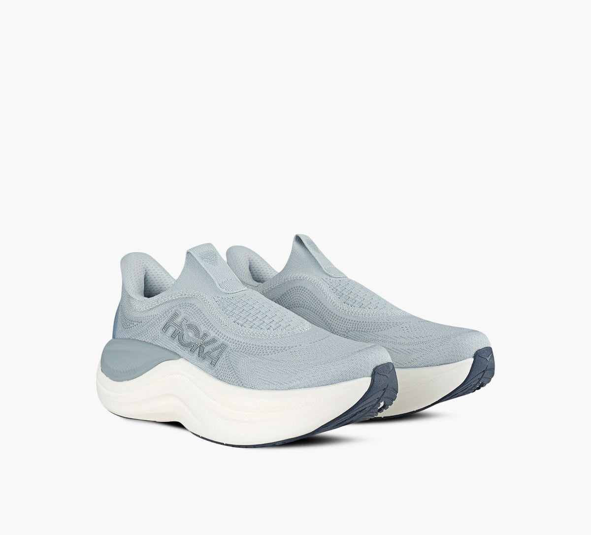 HOKA BASKETSANSLACETSSKYWARD en BLEU vue 2