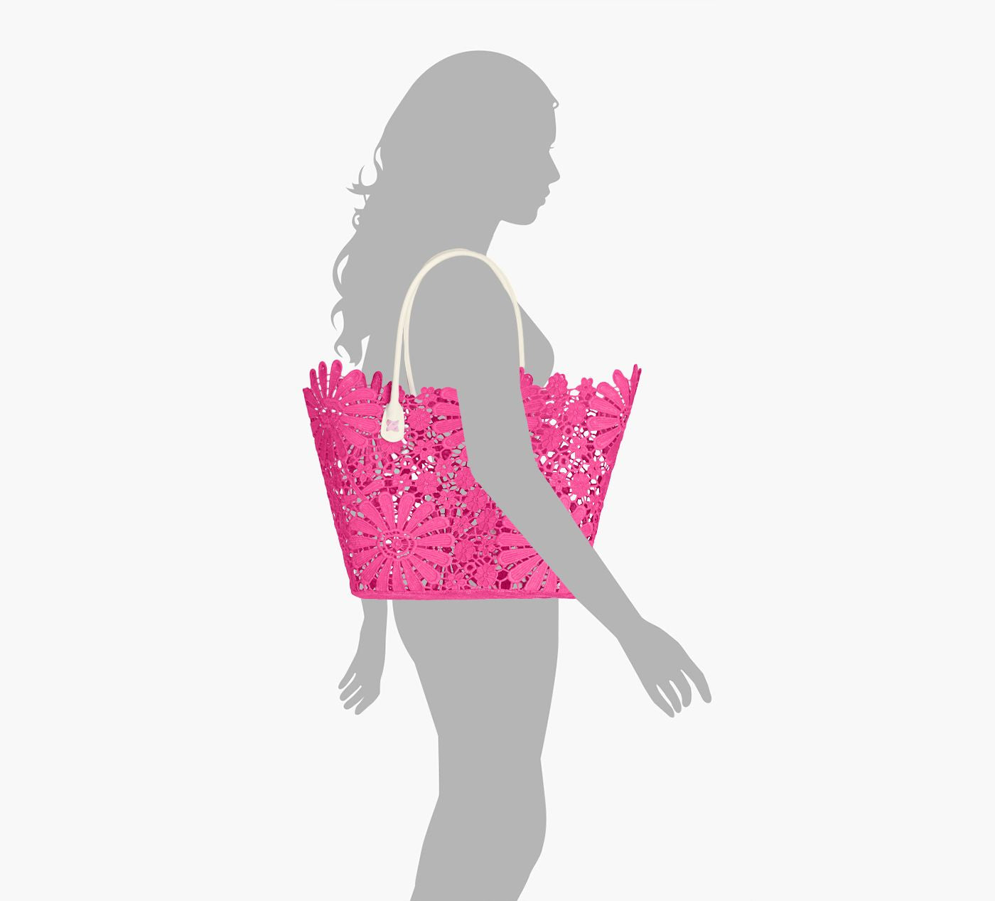 B2 VENICE en FUCHSIA vue 4