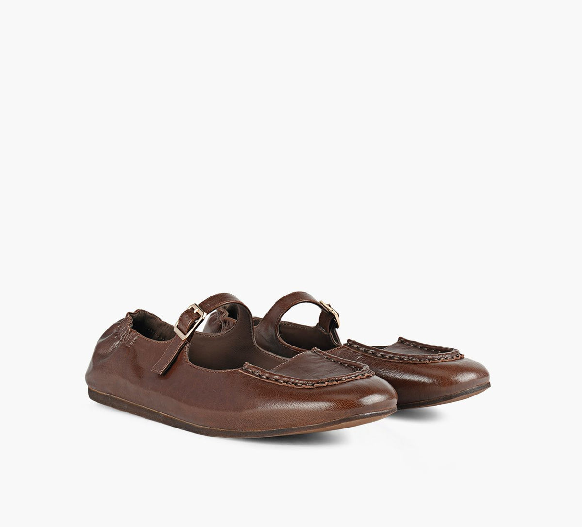 MIMOSA REIMS in BROWN view 2