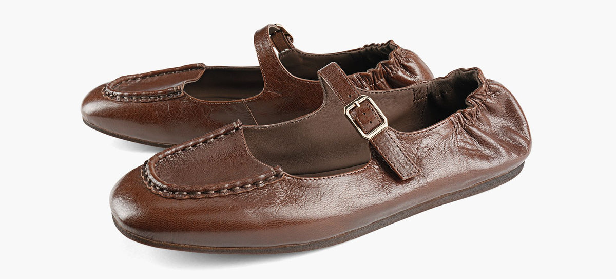 MIMOSA REIMS in BROWN view 4