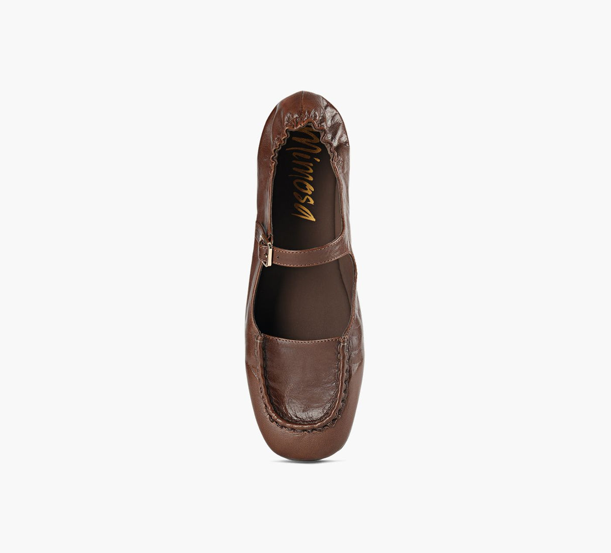 MIMOSA REIMS in BROWN view 1c