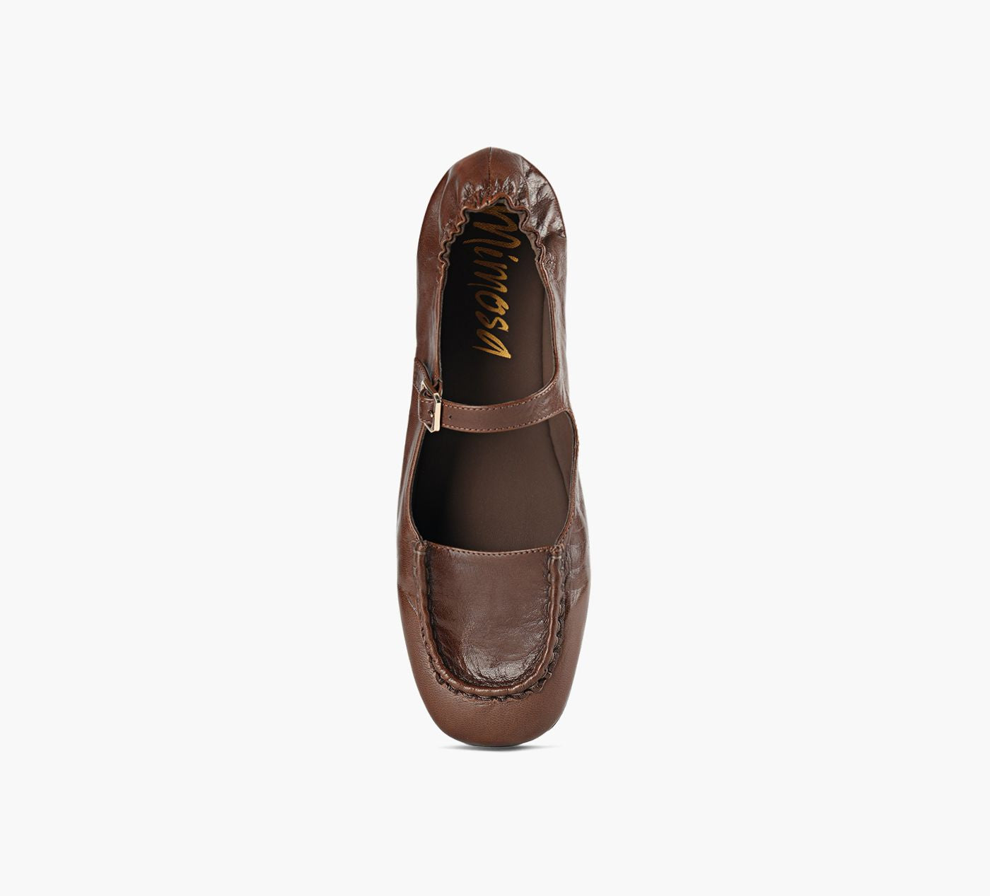 MIMOSA REIMS in BROWN view 1c