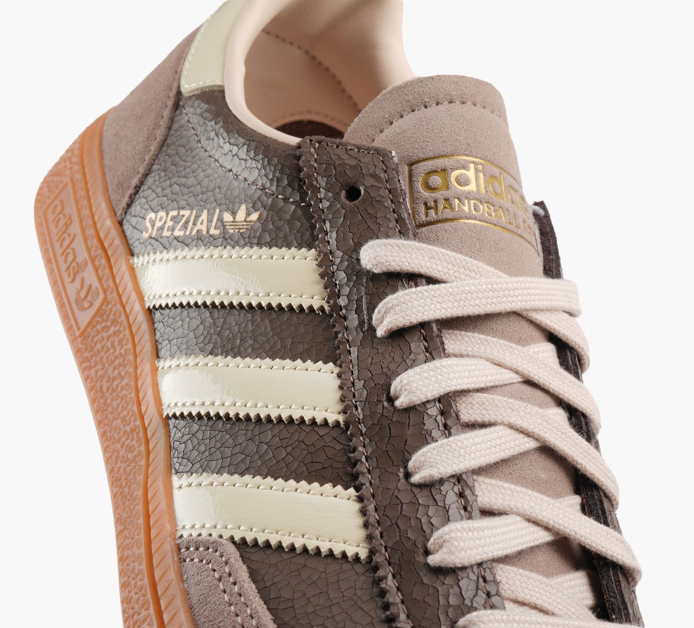 ADIDAS HANDBALLSPEZIAL in BROWN view 1b