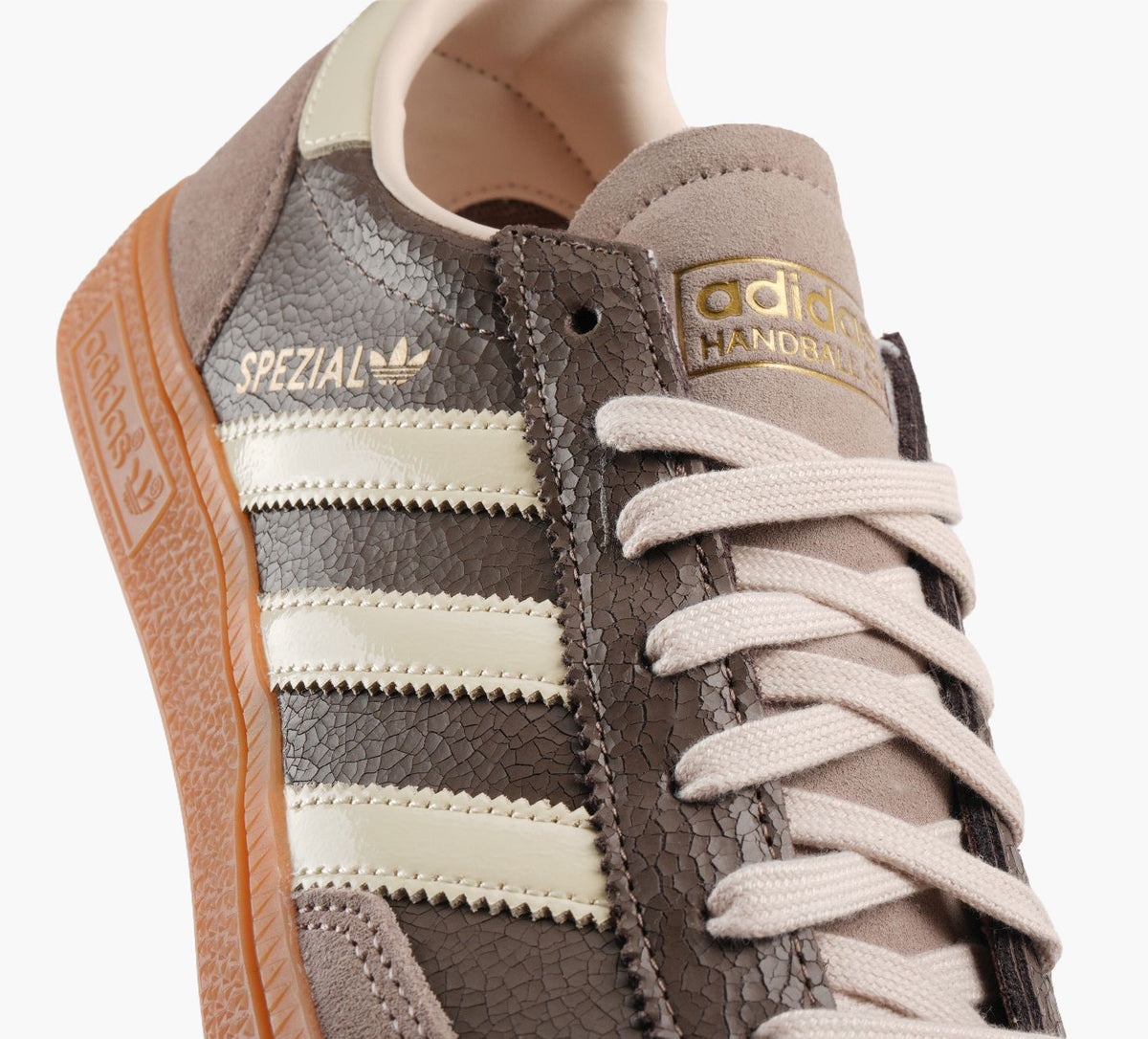 ADIDAS HANDBALLSPEZIAL in BROWN view 1b