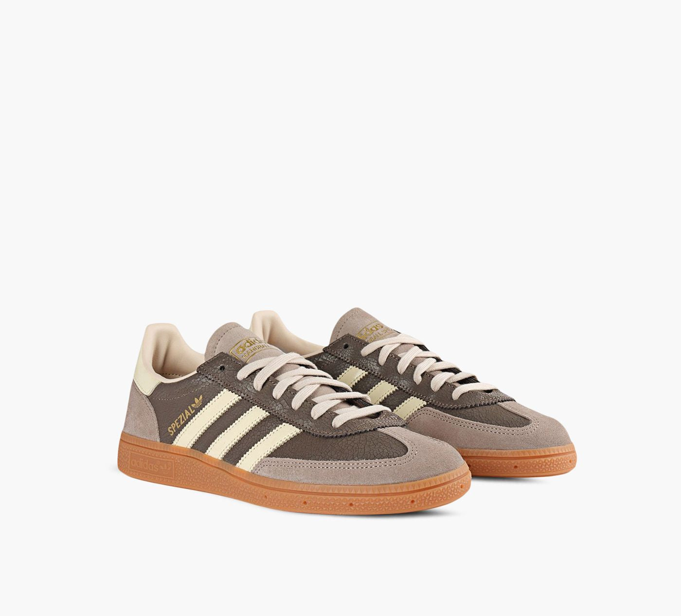 ADIDAS HANDBALLSPEZIAL in BROWN view 2