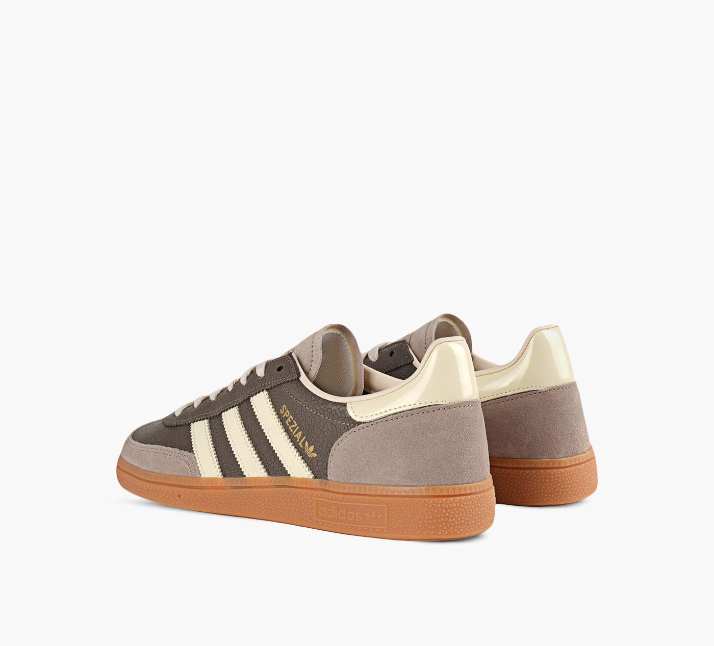 ADIDAS HANDBALLSPEZIAL in BROWN view 3