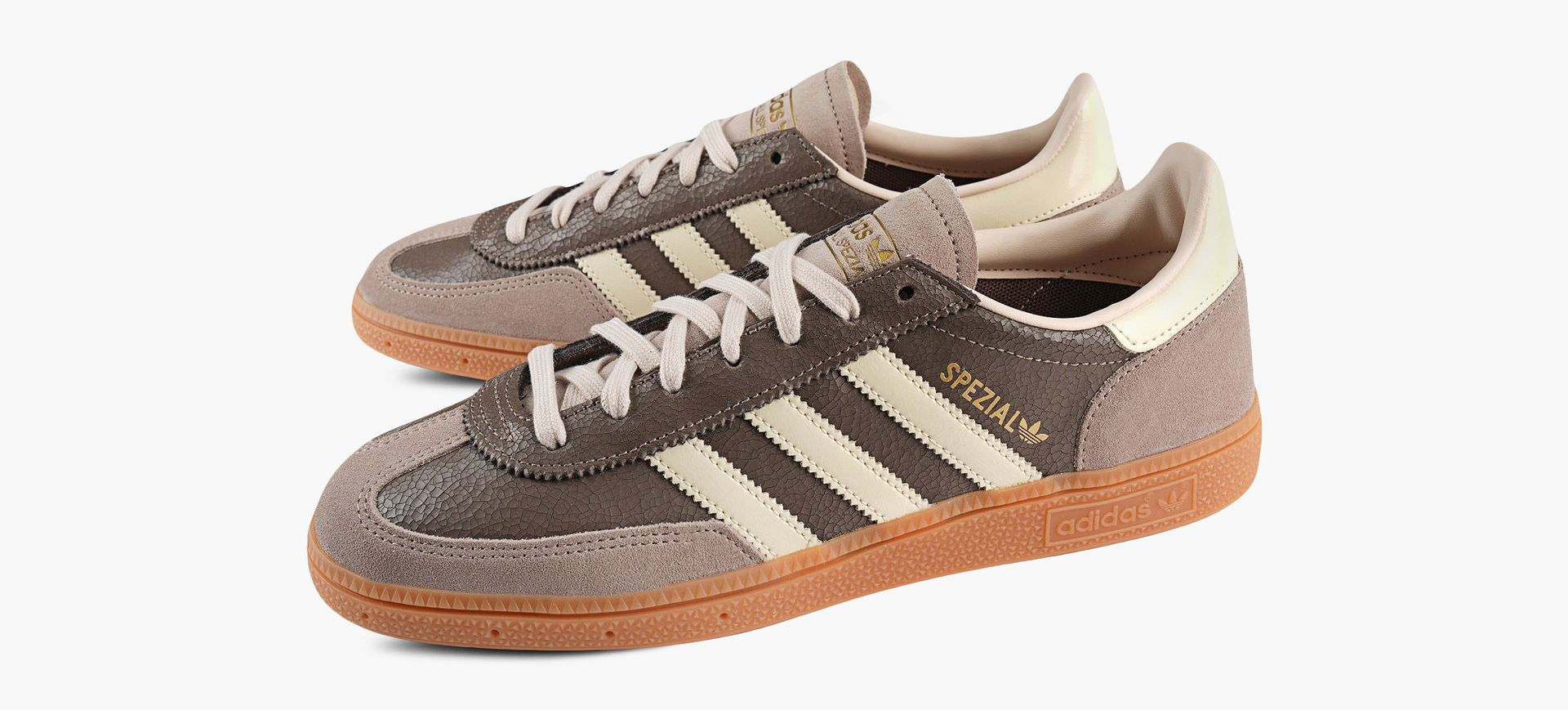 ADIDAS HANDBALLSPEZIAL in BROWN view 4