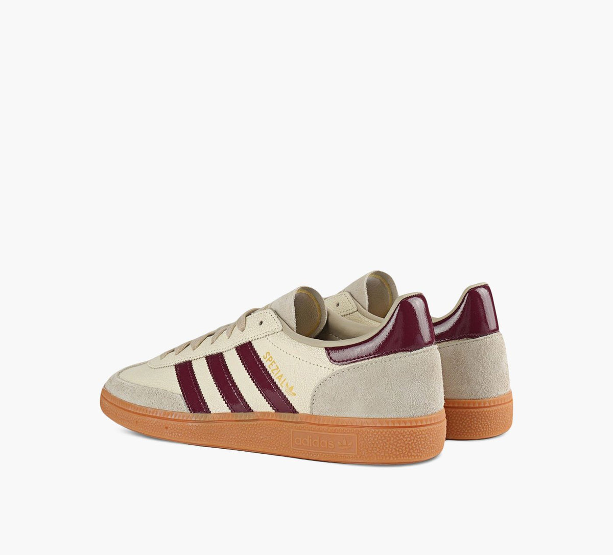 ADIDAS HANDBALLSPEZIAL in WHITE view 3