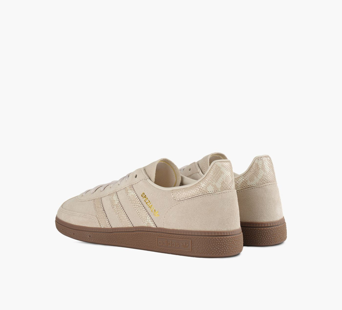 ADIDAS HANDBALLSPEZIAL in TAUPE view 3