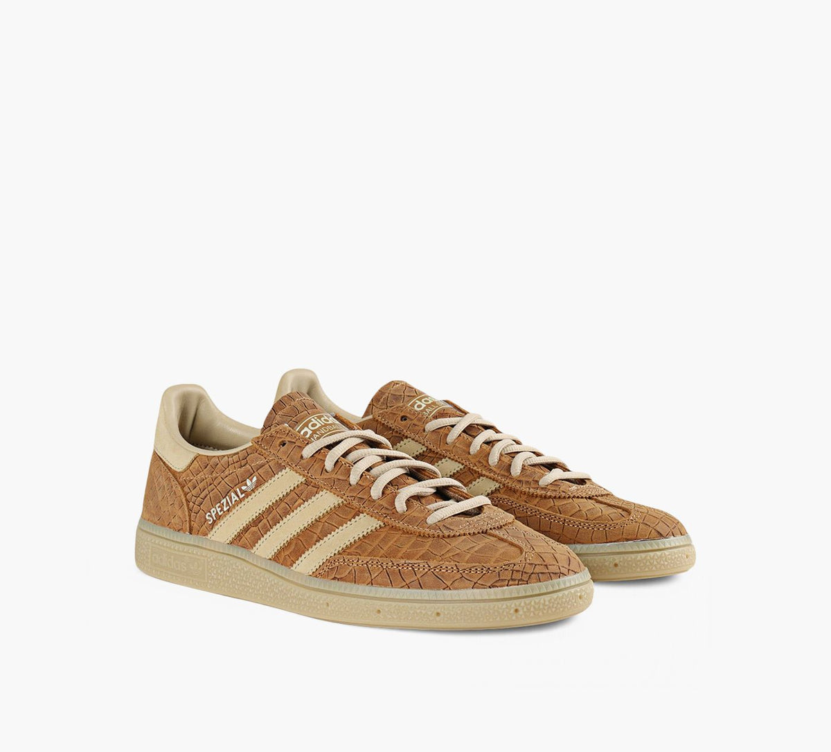 ADIDAS HANDBALLSPEZIAL in TAN view 2