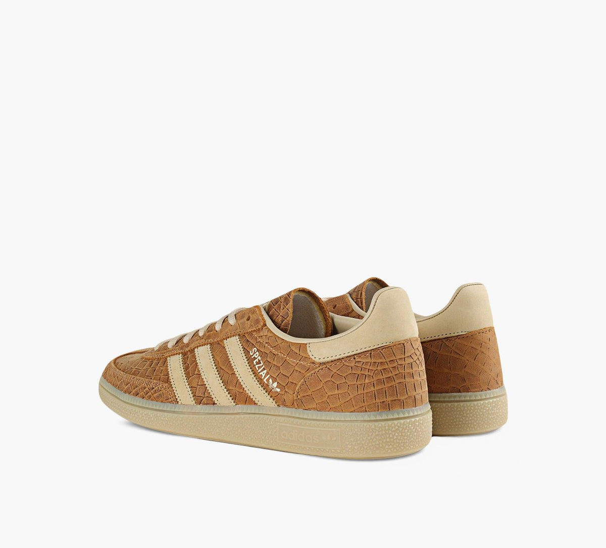 ADIDAS HANDBALLSPEZIAL in TAN view 3