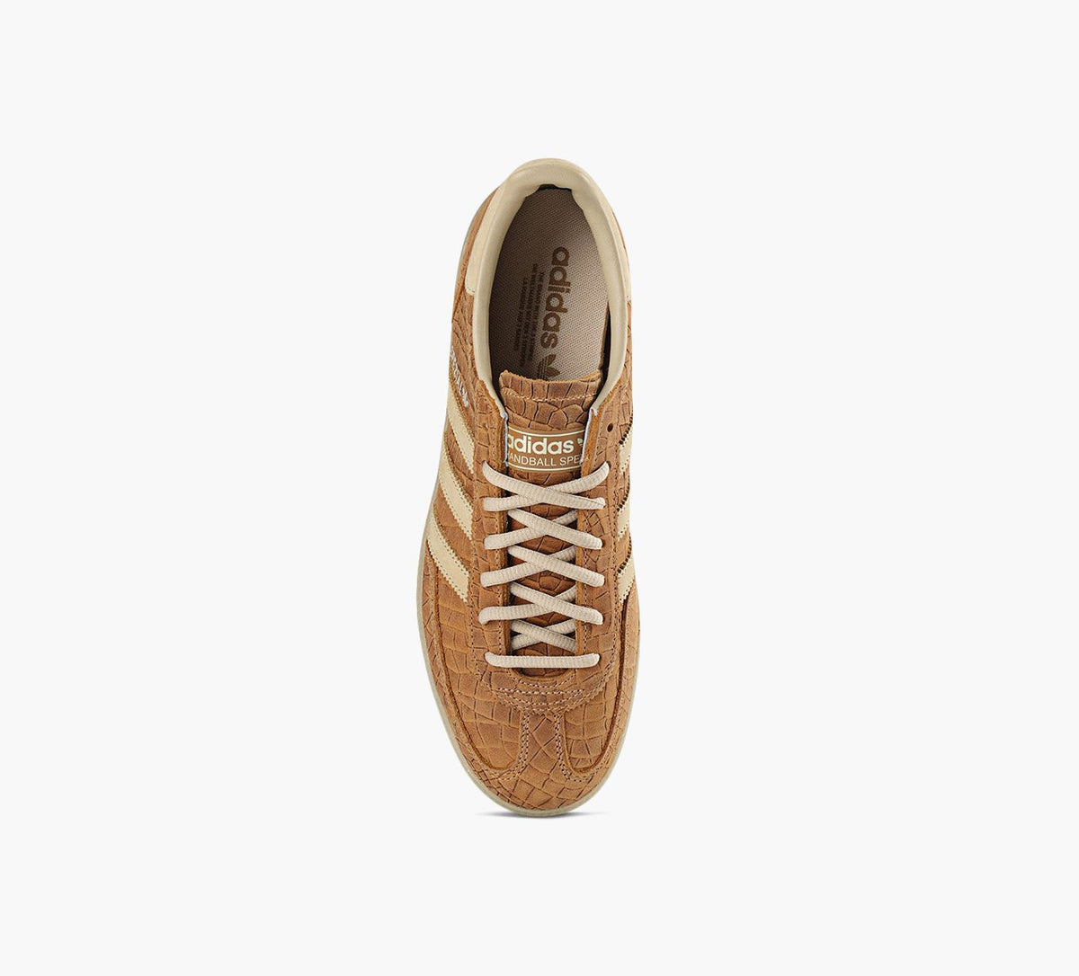 ADIDAS HANDBALLSPEZIAL in TAN view 1c