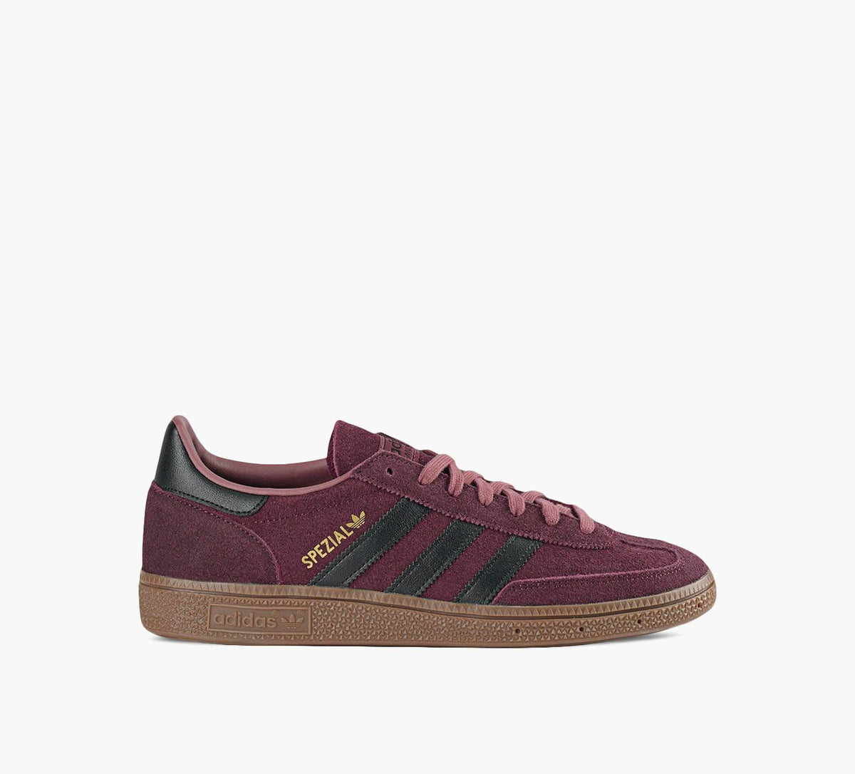ADIDAS HANDBALLSPEZIAL in BURGUNDY