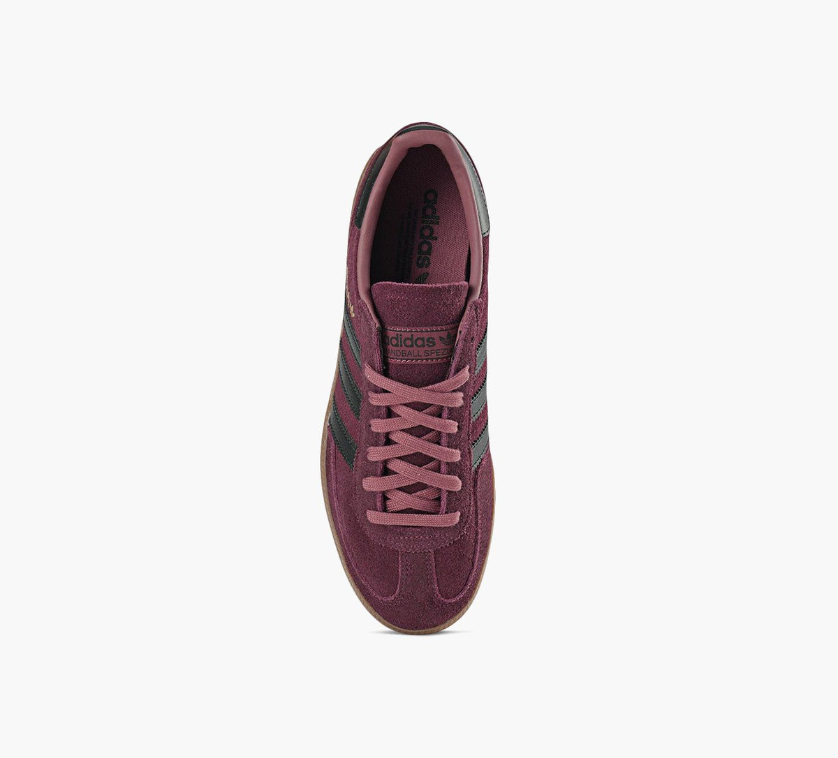 ADIDAS HANDBALLSPEZIAL in BURGUNDY view 1c