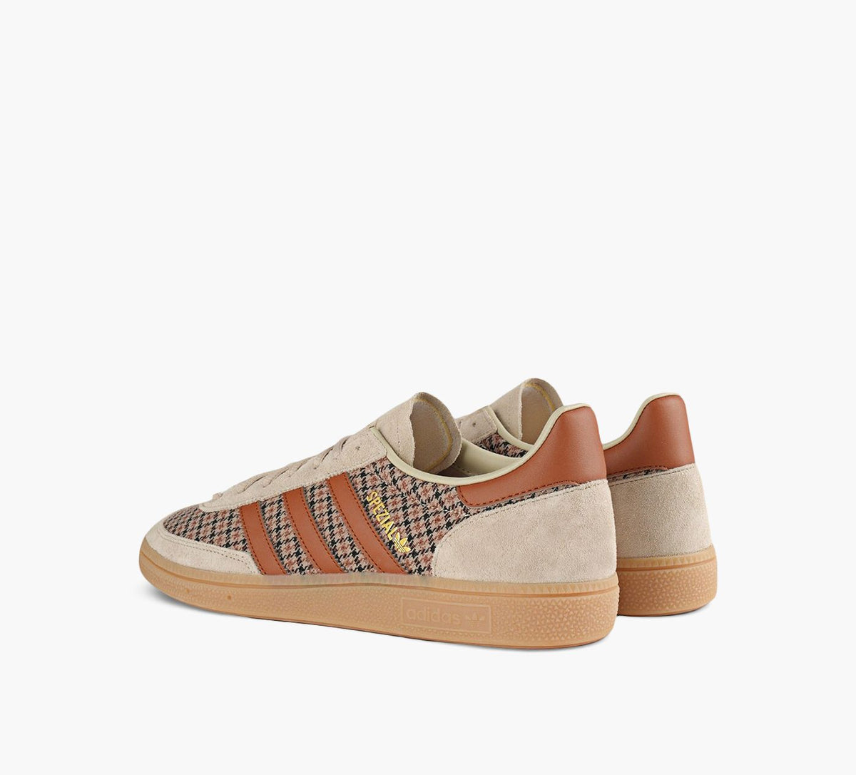 ADIDAS HANDBALLSPEZIAL in BROWN view 3