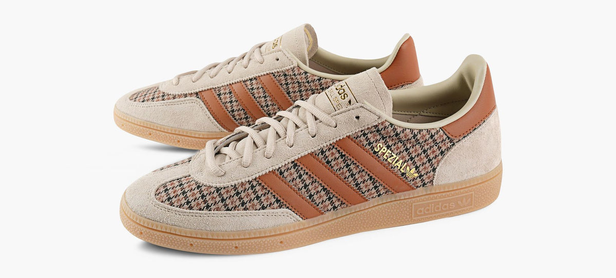 ADIDAS HANDBALLSPEZIAL in BROWN view 4