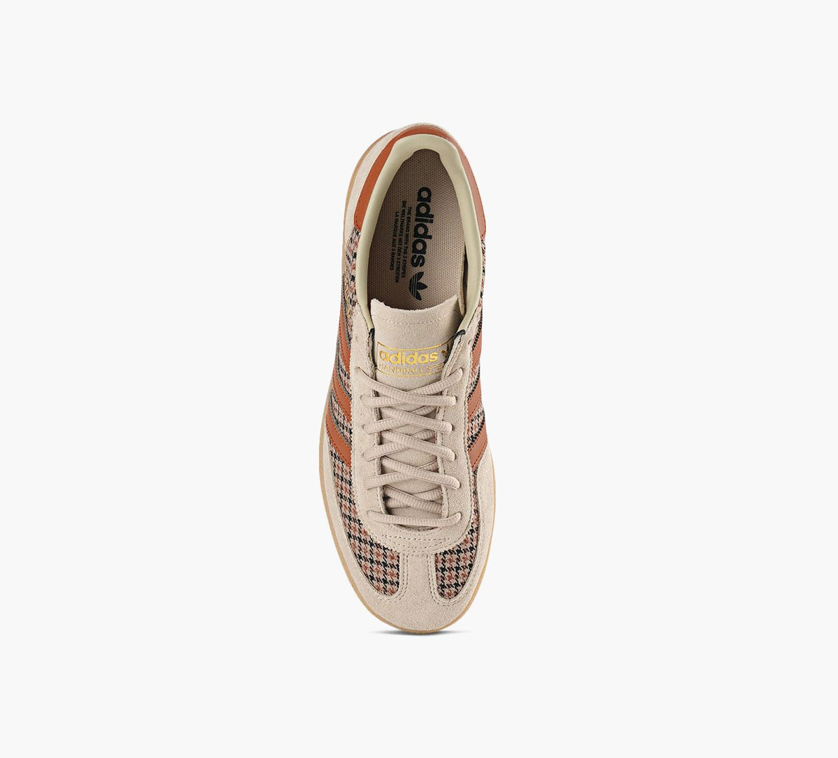ADIDAS HANDBALLSPEZIAL in BROWN view 1c