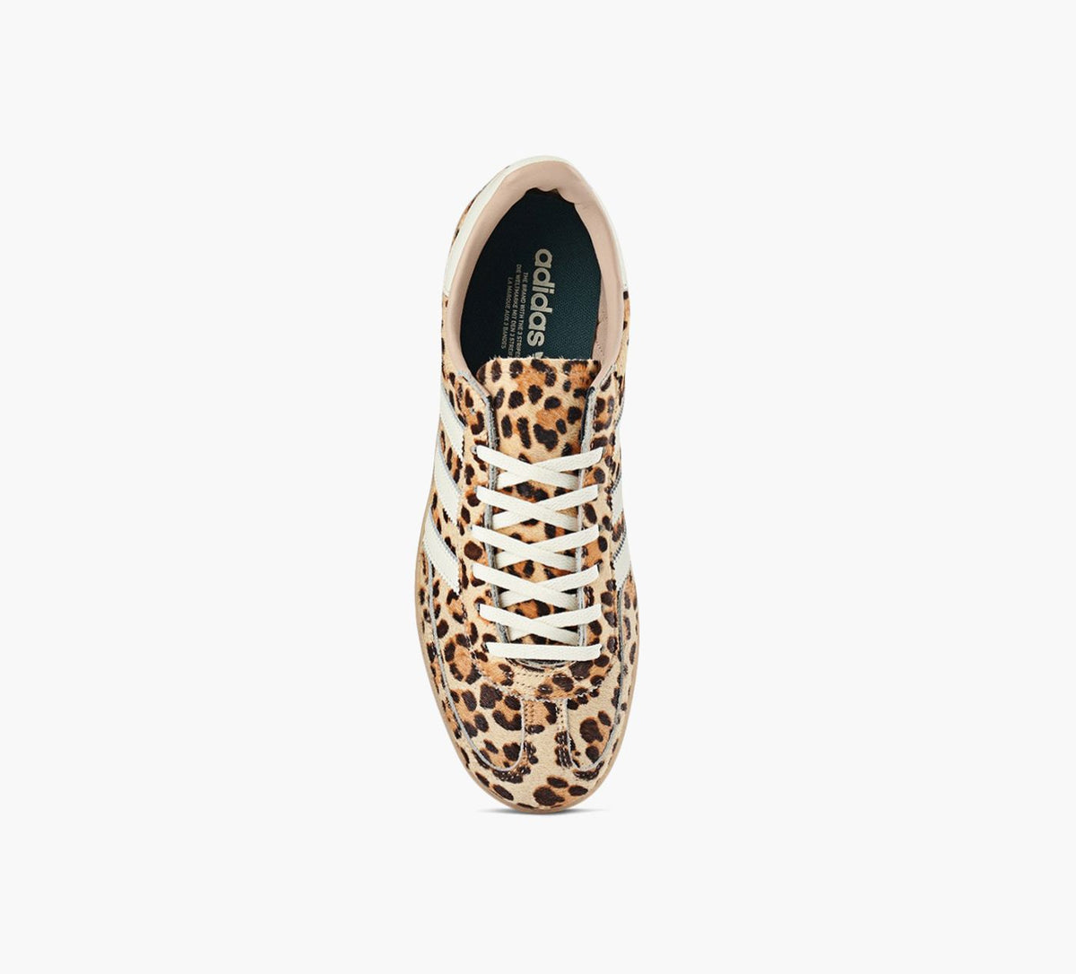 ADIDAS HANDBALLSPEZIAL en BRUN vue 1c